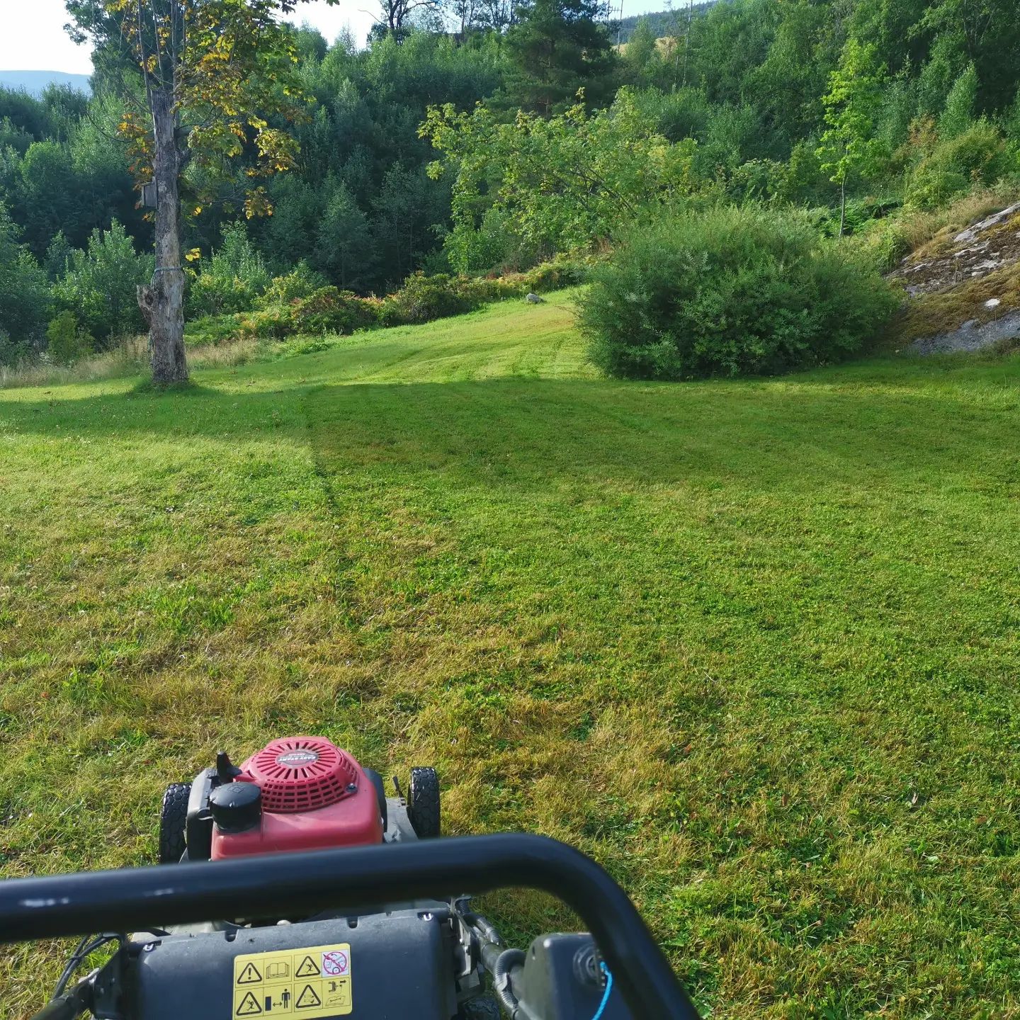 Ikon for Klipping av plener og skråninger